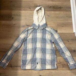 Hollister Hooded Flannel